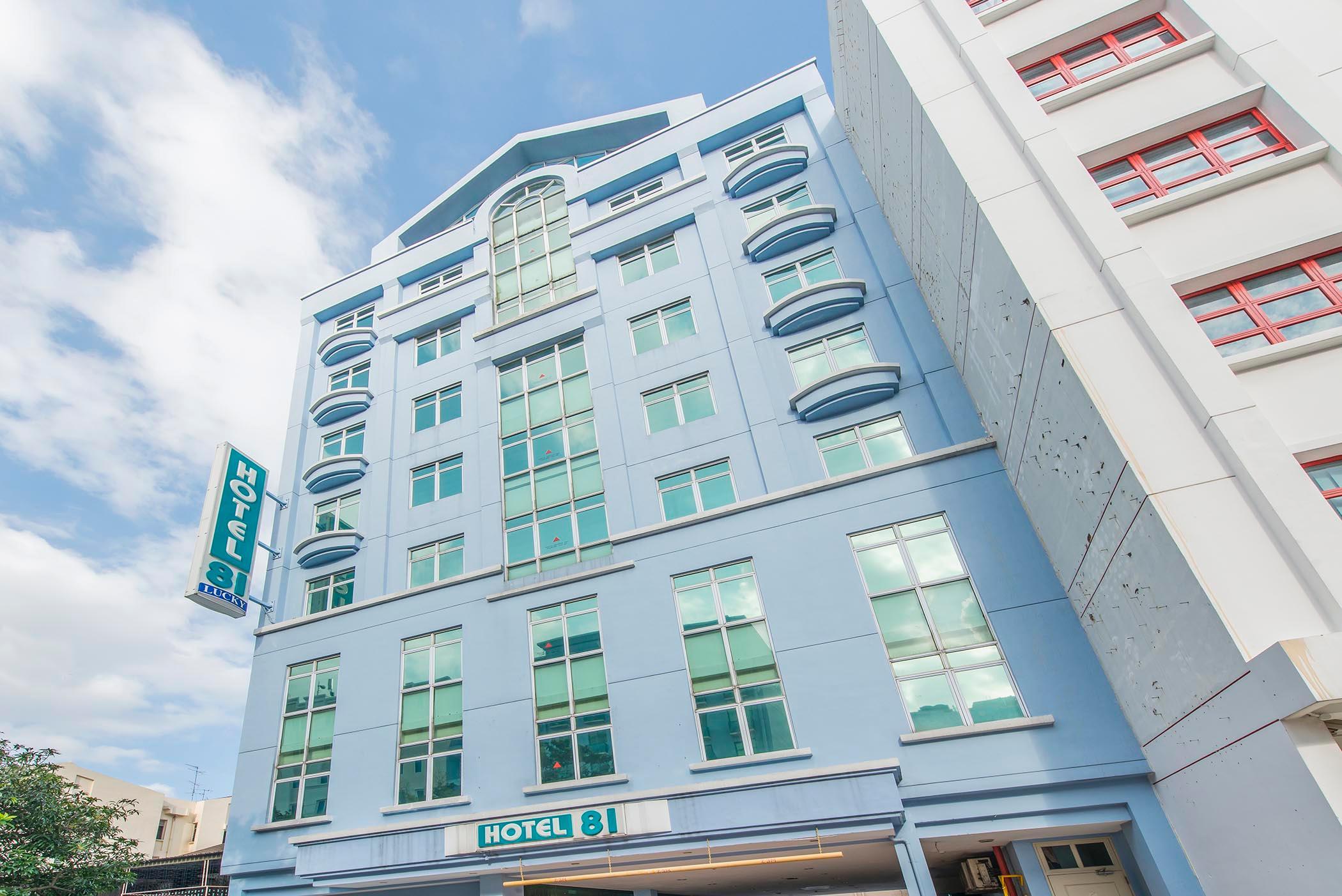 Hotel 81 Lucky Singapore Exterior photo